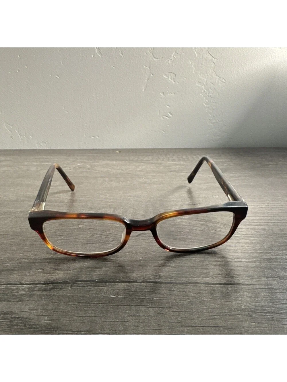 Lucky Brand Eyeglasses D502 Brown Tortoise Rectangular 50-17-140 FRAMES ONLY